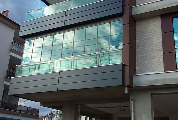 Eco Bella Folding Glass Balcony Systems