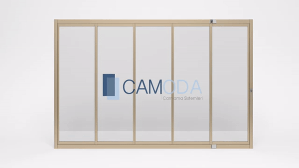 Katlanır Cam Balkon Sistemleri